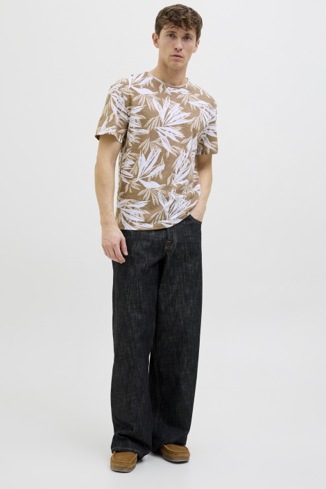 Jack & Jones jjebryan aop tee s/s o-neck noos
